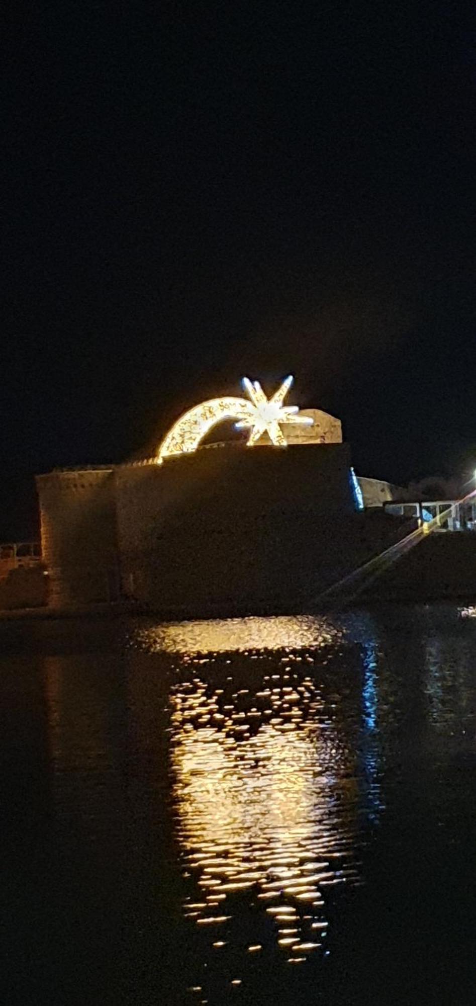 Maison Bleu Luxury Suite Sul Porto Di Trani Eksteriør billede